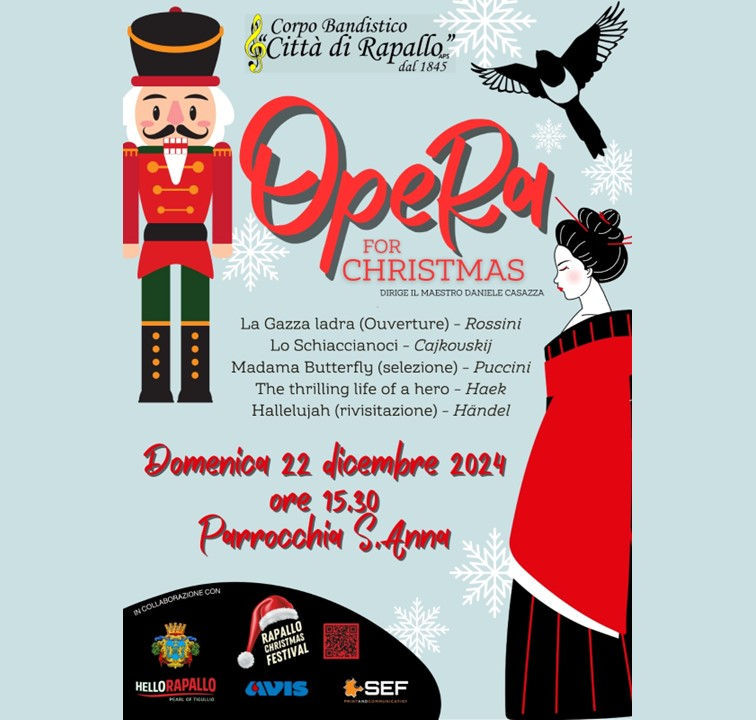 Opera for Christmas