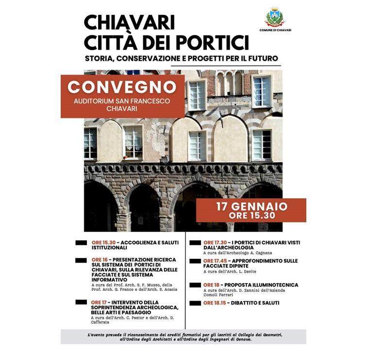 Chiavari città dei portici