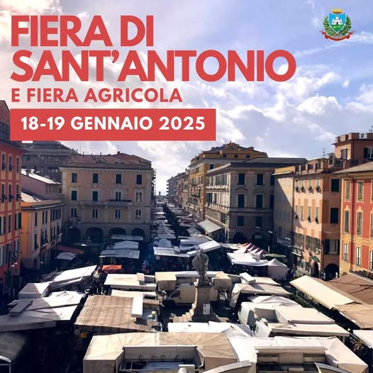 Fiera di Sant’Antonio e Fiera Agricola a Chiavari