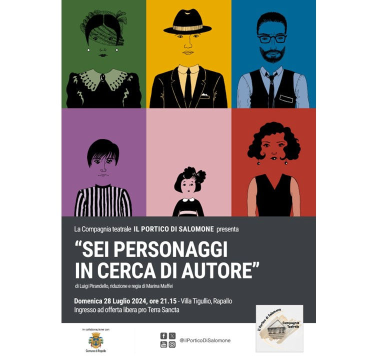 “Sei personaggi in cerca d'autore”