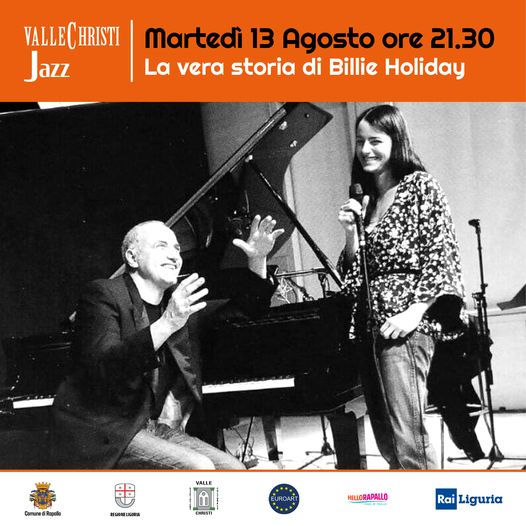 Festival di Valle Christi - La vera storia di Billie Holiday