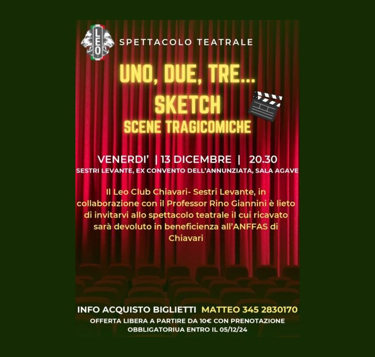 Uno, Due, Tre…Sketch - Scene Tragicomiche