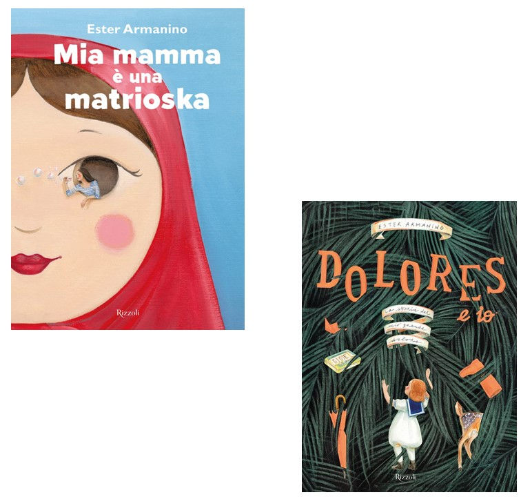 Lavagna a tutto libri - Libri di Ester Armanino