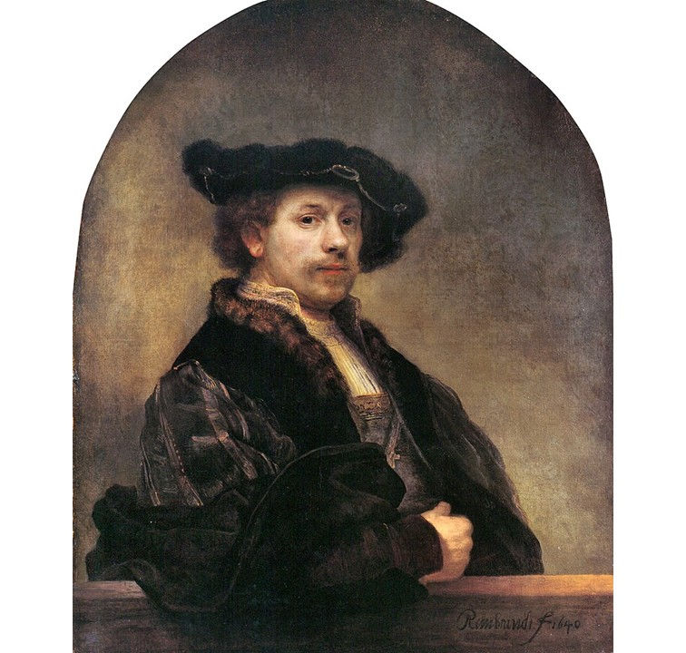 Rembrandt Van Rijn – La materia della luce