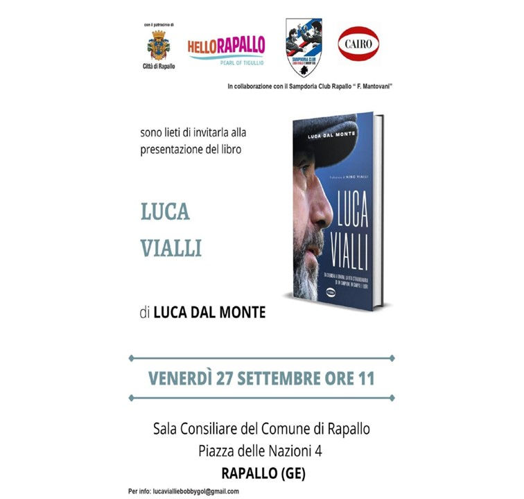 Presentazione libro “Luca Vialli”