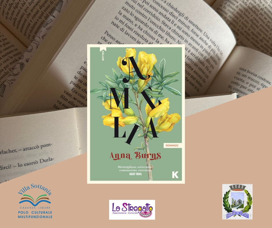 Salotto Letterario online - "Amelia", di Anna Burns