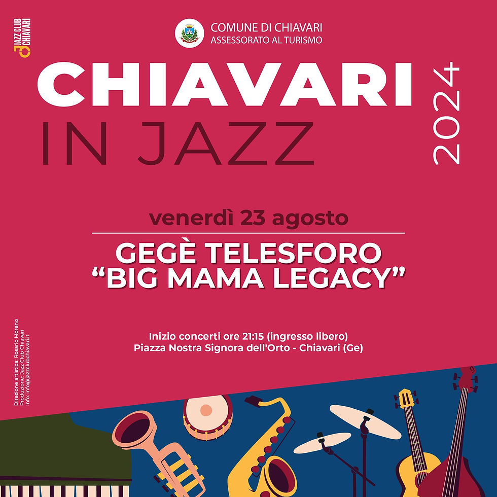 Chiavari in Jazz