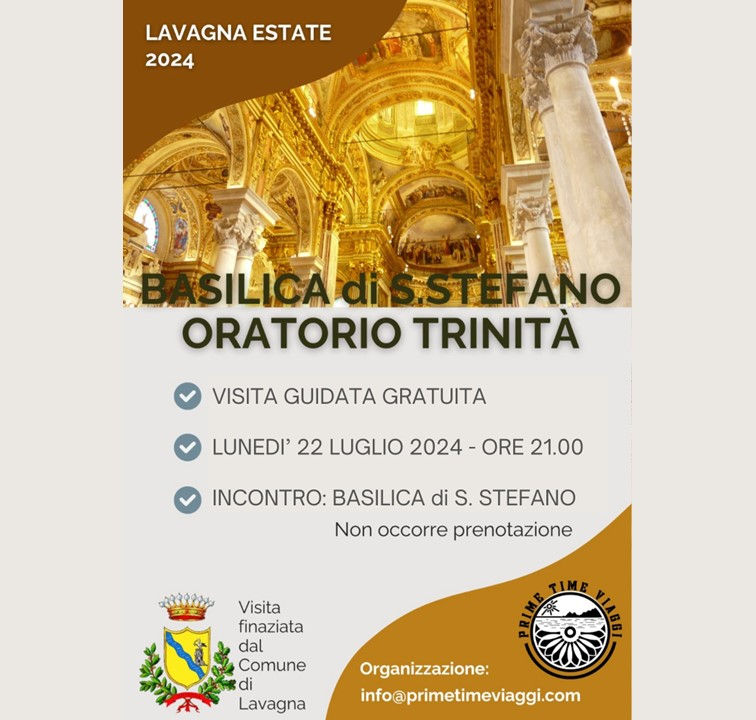 Visita guidata alla basilica di Santo Stefano