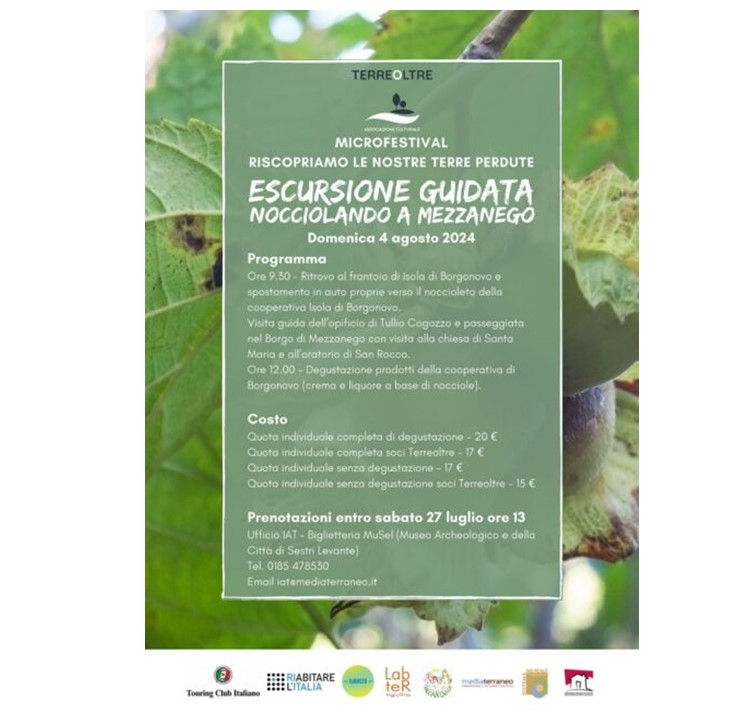 Microfestival - “Nocciolando a Mezzanego”