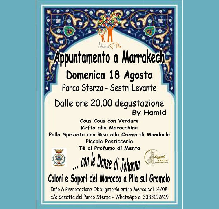 Appuntamento a Marrakech