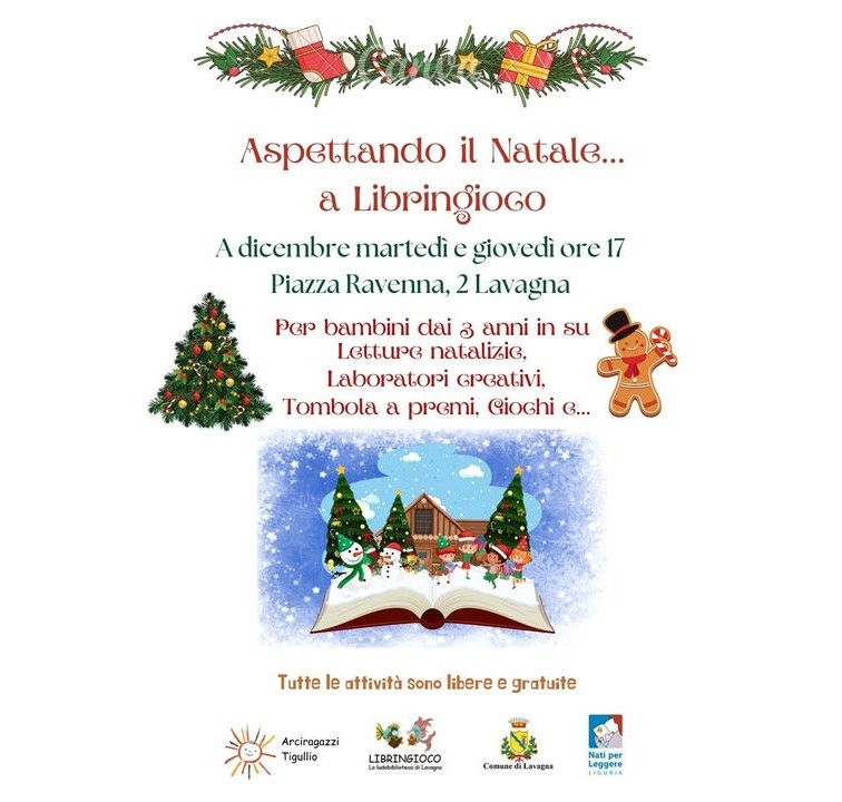 Aspettando il Natale... a Libringioco