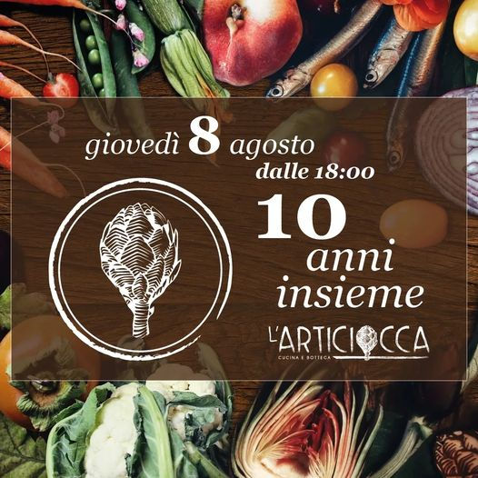 10 anni con L'Articiocca