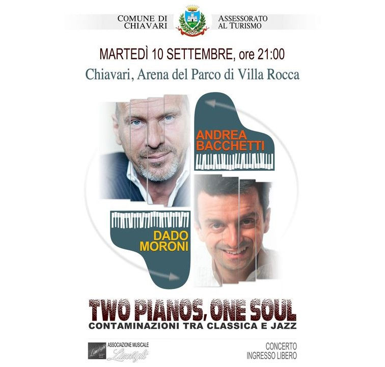 Two Pianos, One Soul