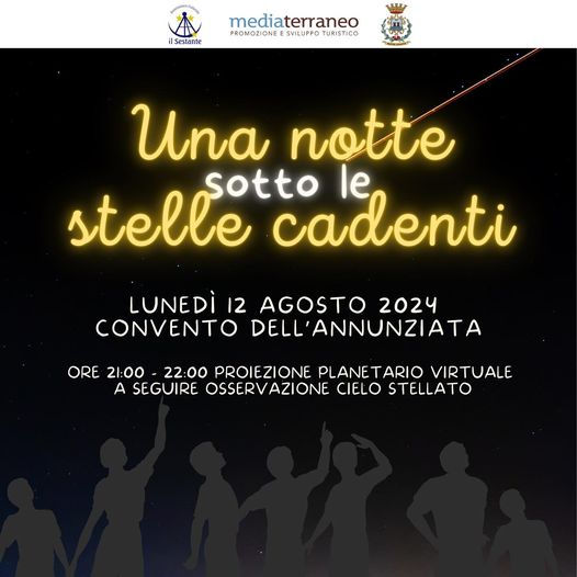 Una notte sotto le stelle cadenti