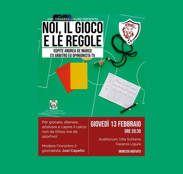 Noi, il gioco e le regole