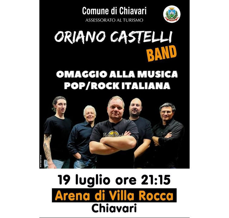 Concerto Oriano Castelli Band