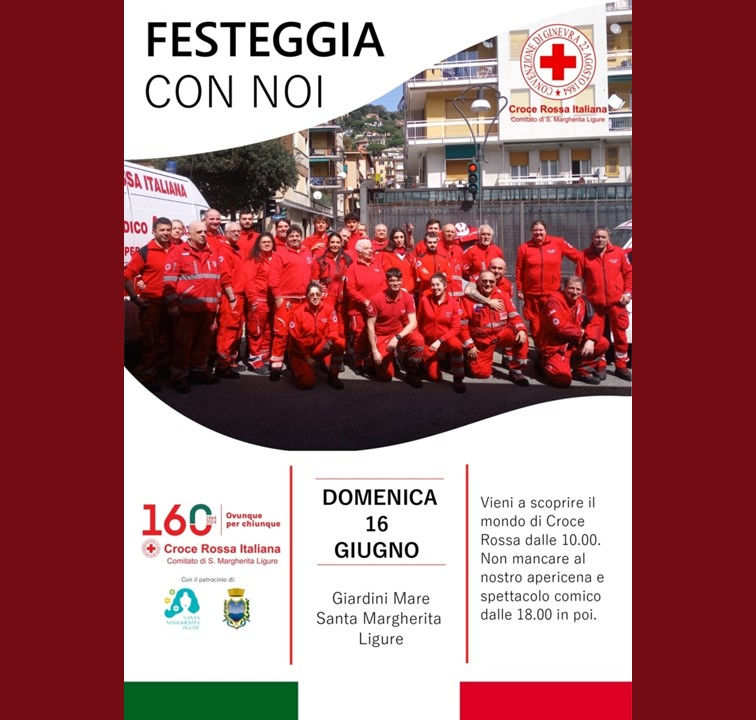 Croce Rossa di Santa Margherita Ligure - Festeggia con noi