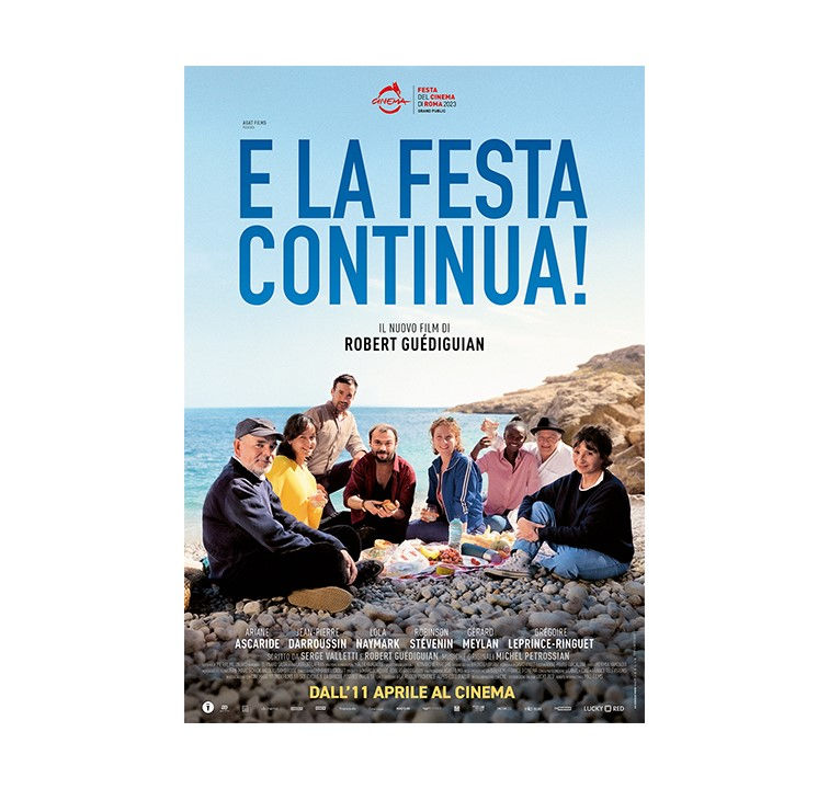 E la festa continua!