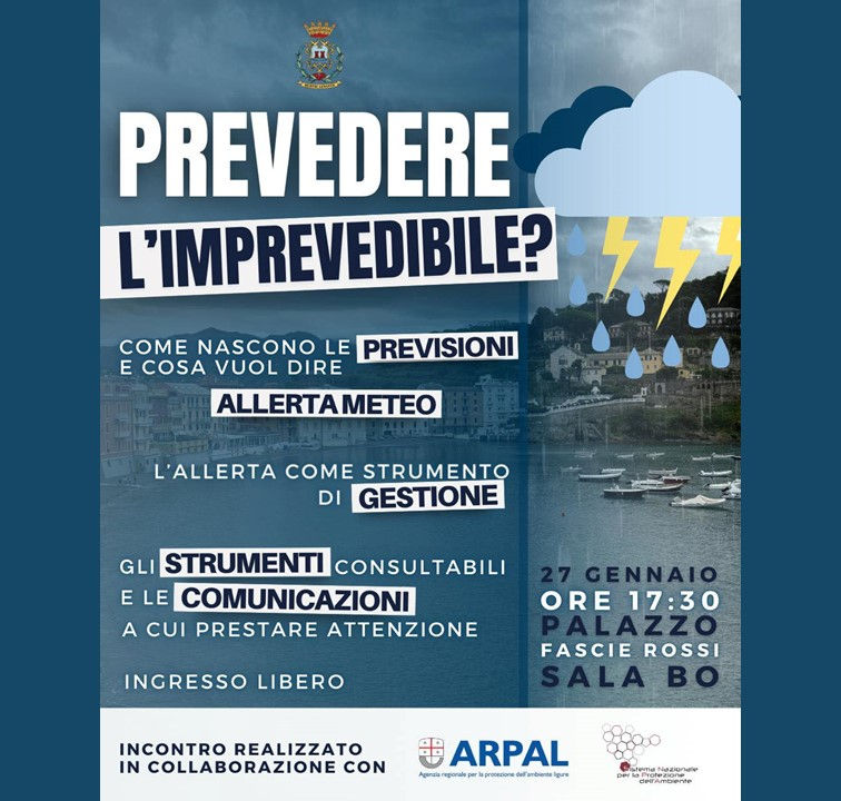Prevedere l’imprevedibile?