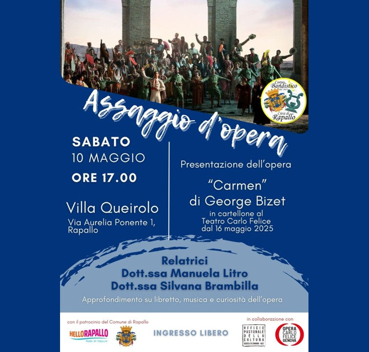 Assaggio d'Opera - Presentazione di "Carmen"