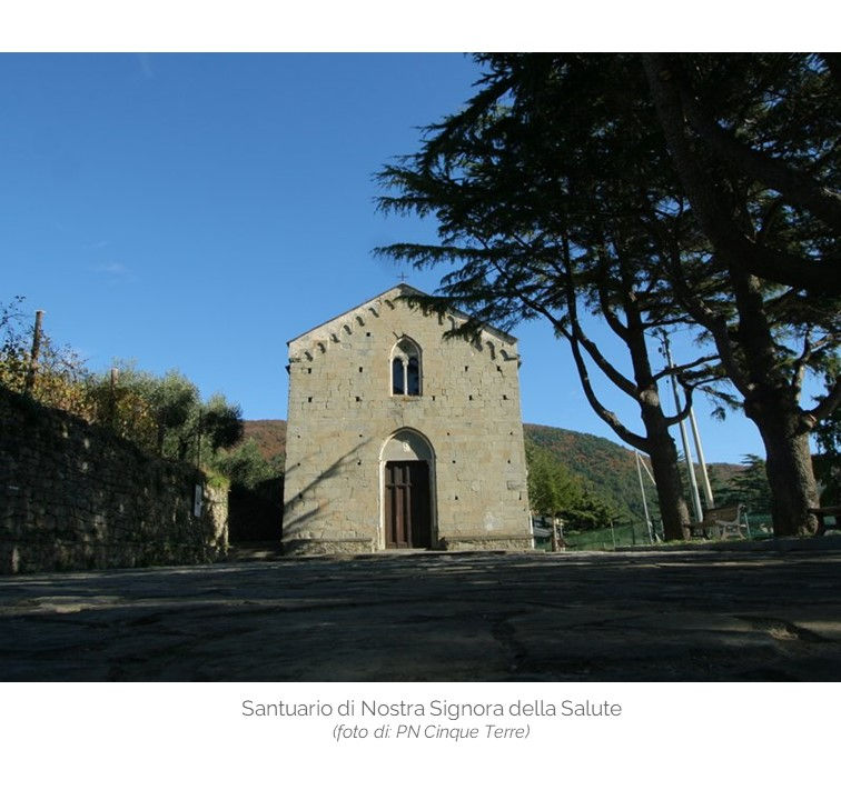 I Luoghi dell'Anima - Santuario della Madonna di Volastra