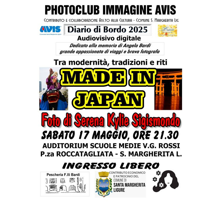 Diario di bordo 2025 - Made in Japan