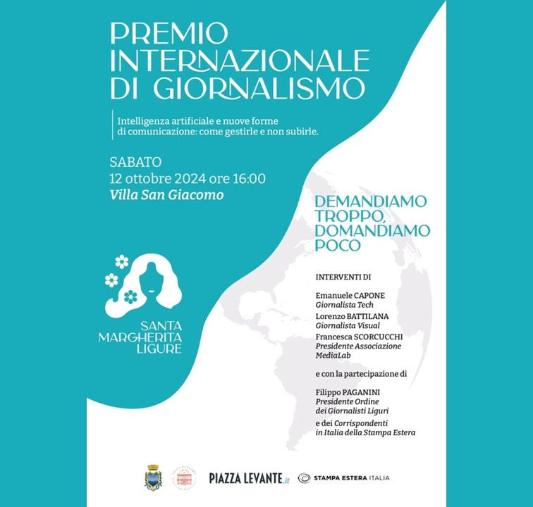 Premio internazionale di giornalismo Santa Margherita Ligure