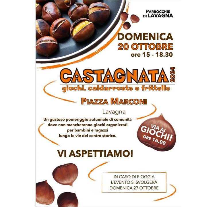 Castagnata 2024 - Giochi, caldarroste e frittelle