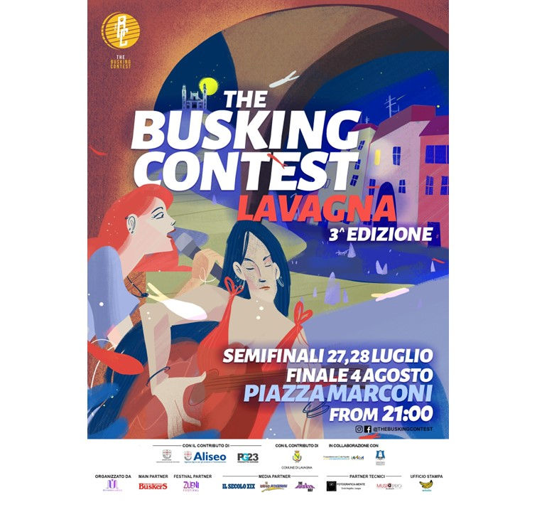 The Busking Contest 2024 - Semifinali
