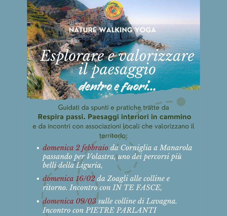 Esplorare e valorizzare il paesaggio dentro e fuori... Da Corniglia a Manarola