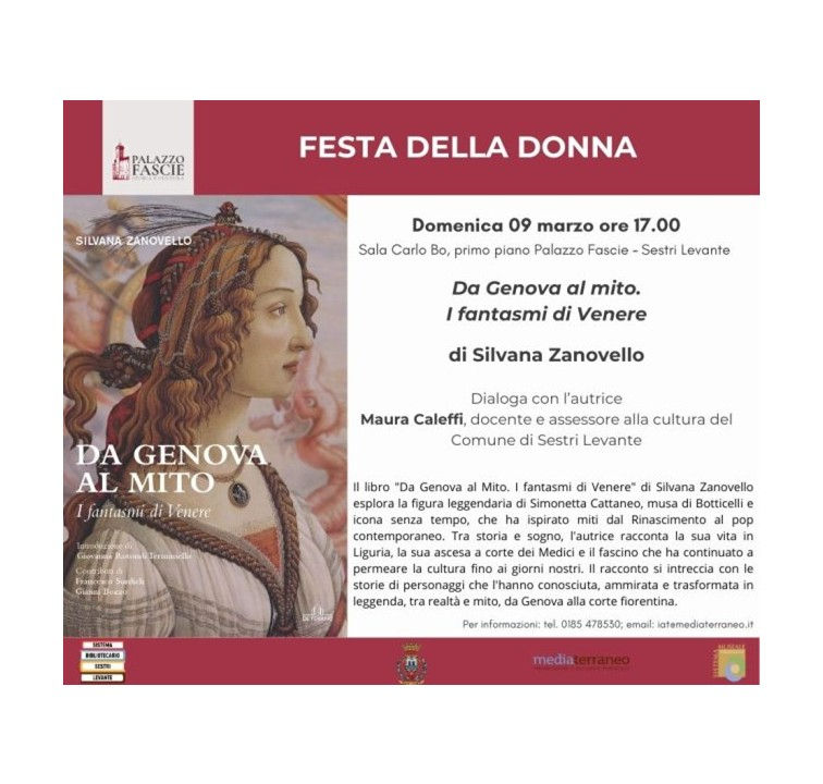 Una, Nessuna, Centomila: concerto presentazione del libro "Da Genova al mito. I fantasmi di Venere"