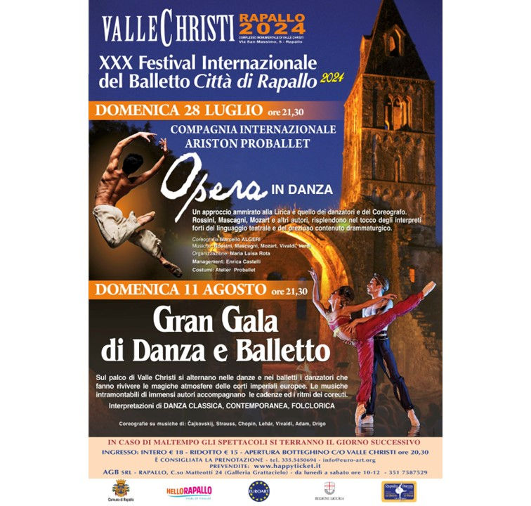 Festival di Valle Christi - Opera In Danza