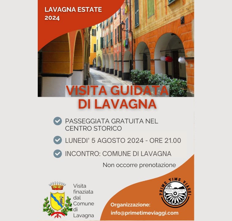 Visita guidata di Lavagna