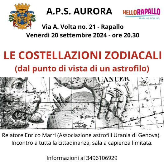 Le costellazioni zodiacali (dal punto di vista di un astrofilo)