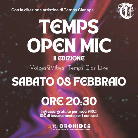 Temps Open Mic