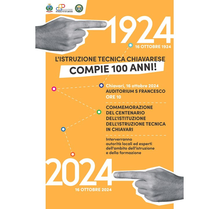 L’istruzione tecnica chiavarese compie cento anni