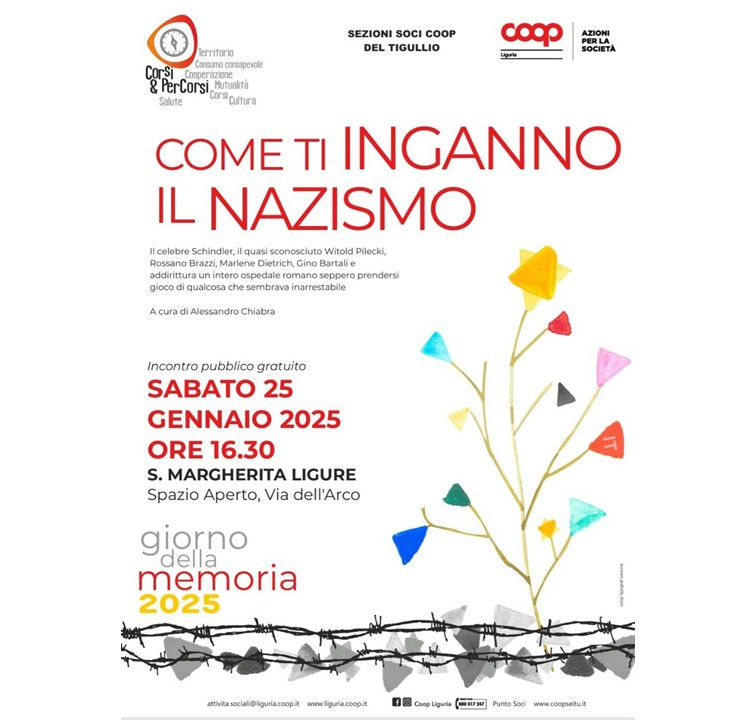 Come ti inganno il Nazismo