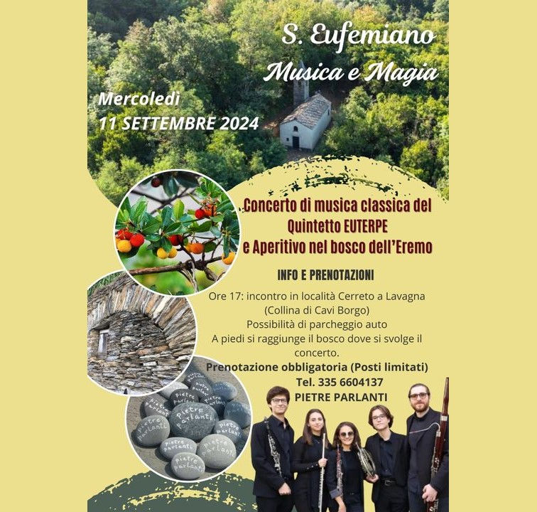 S. Eufemiano Musica e Magia