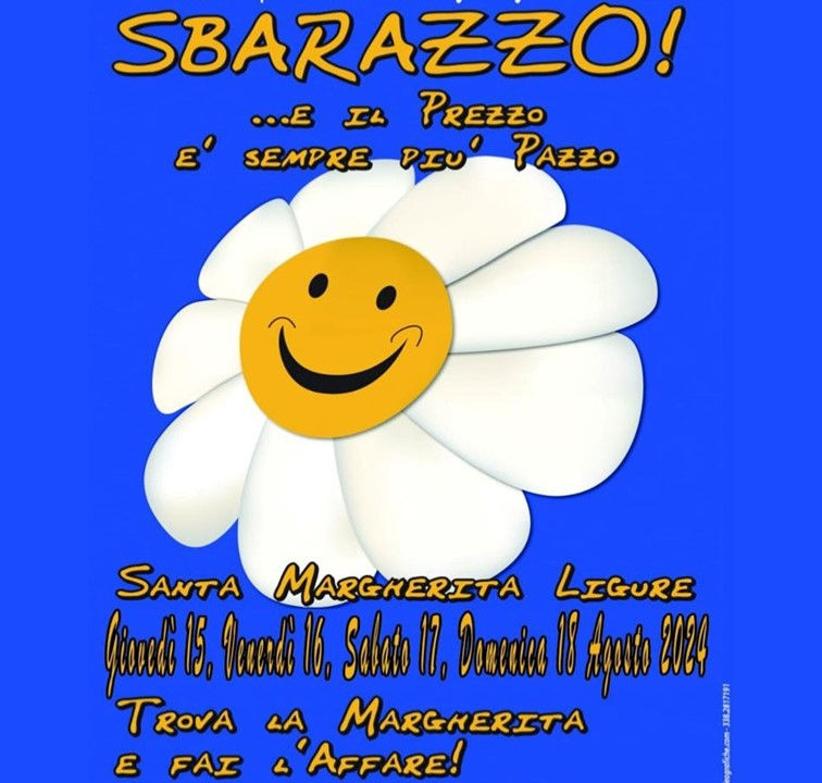 Sbarazzo a Santa Margherita Ligure