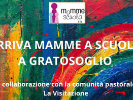 "Mamme A Scuola" sbarca a Gratosoglio