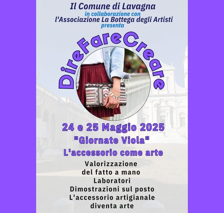 Dire, fare, creare - Giornate Viola