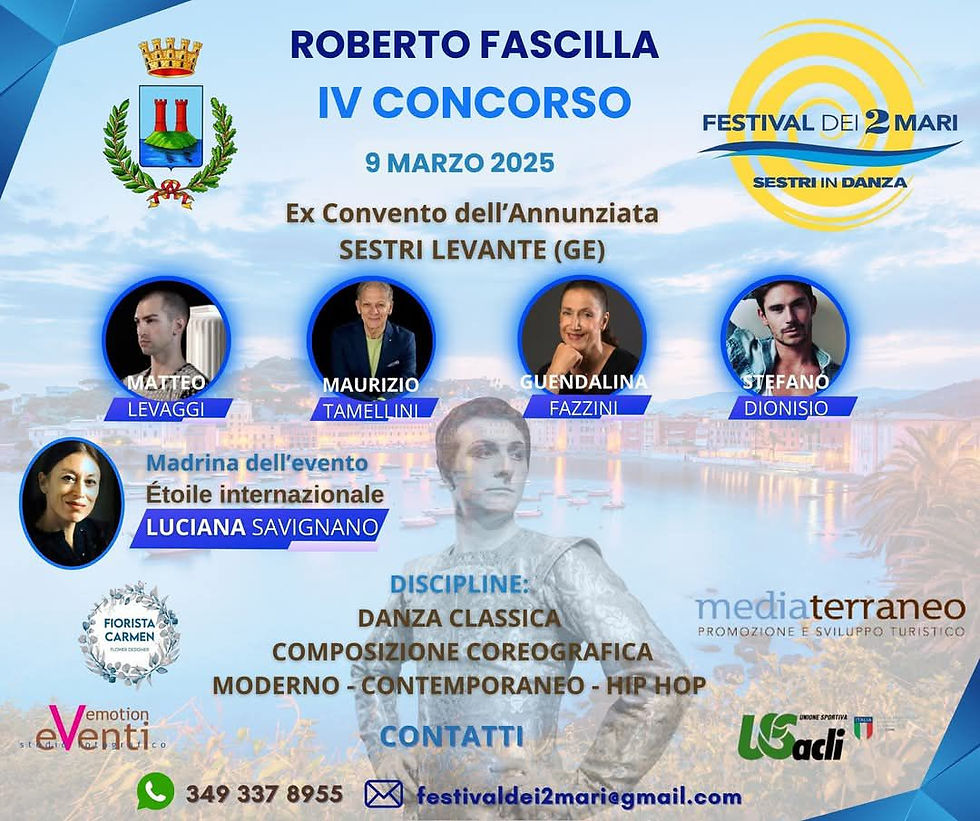4° Concorso Roberto Fascilla