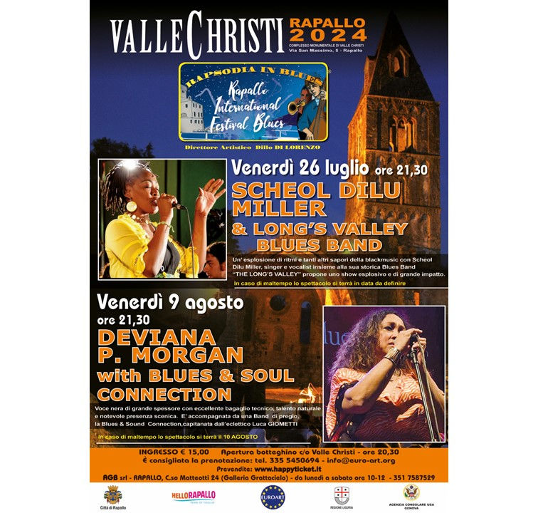 Festival di Valle Christi - Dilu Miller e Long’s Valley Blues Band