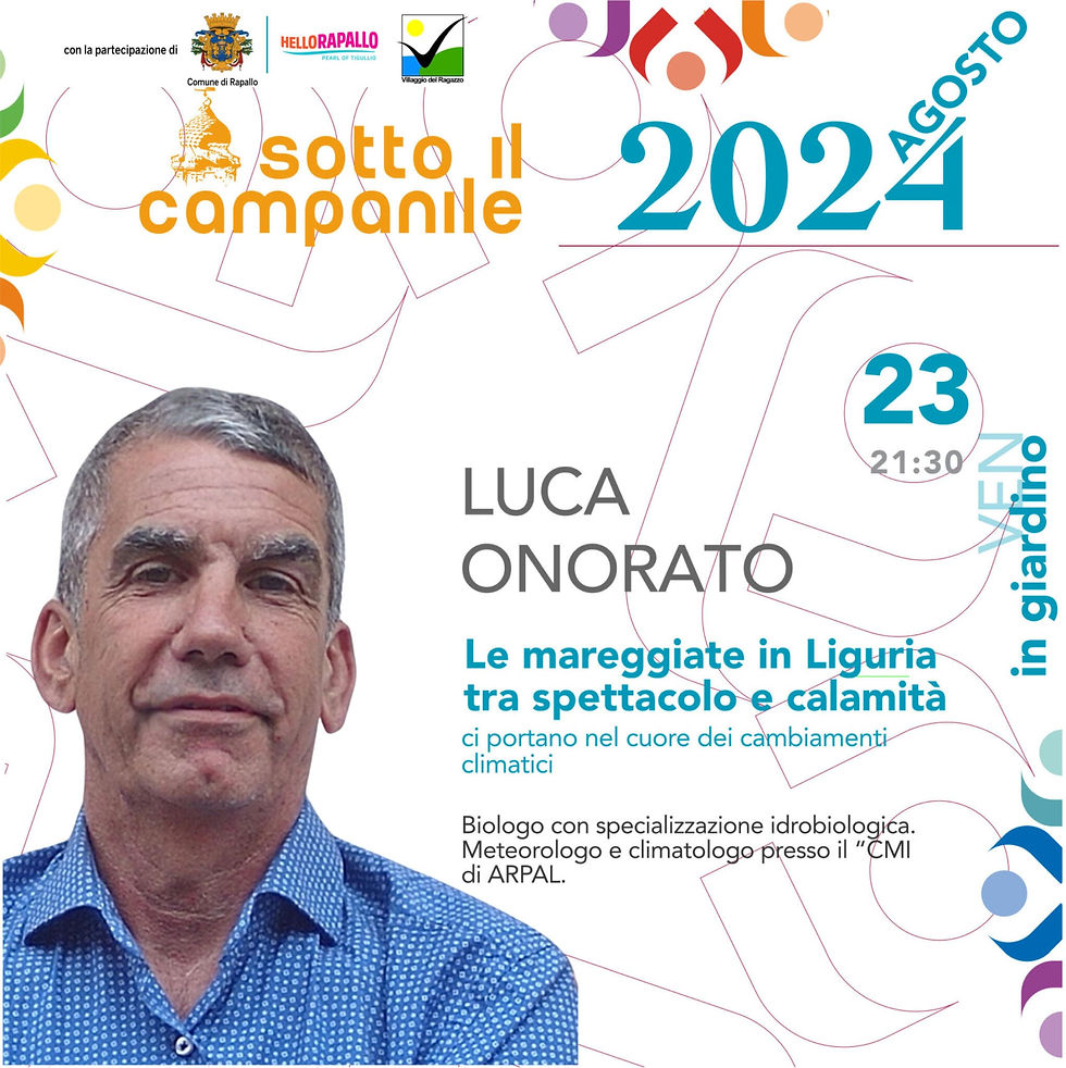 Sotto il campanile – Le mareggiate in Liguria tra spettacolo e calamità