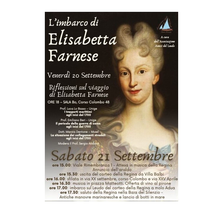 L'imbarco di Elisabetta Farnese