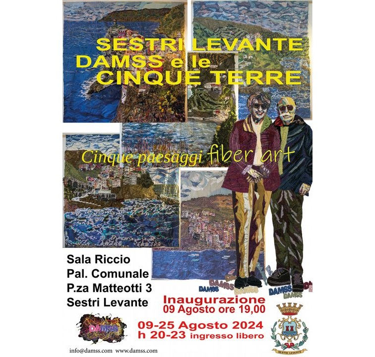 Sestri Levante, Damss e le Cinque Terre