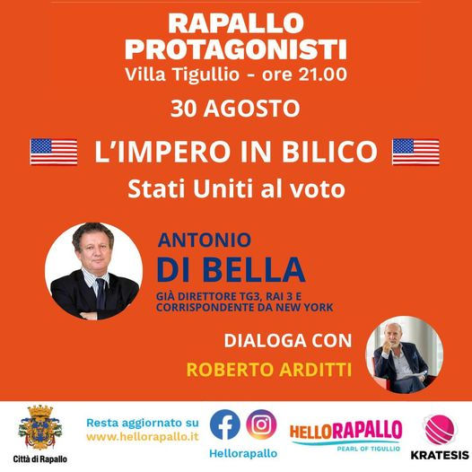 Rapallo Protagonisti 2024: L'impero in bilico
