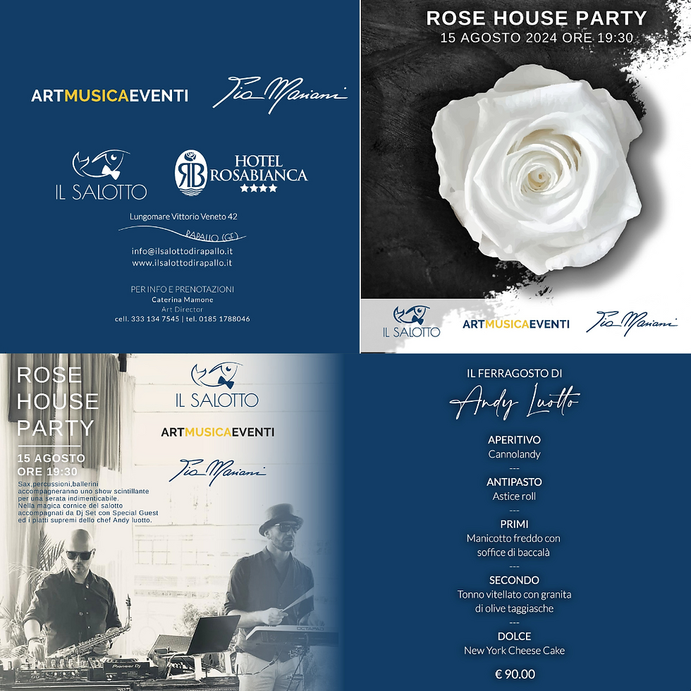 Rose House Party