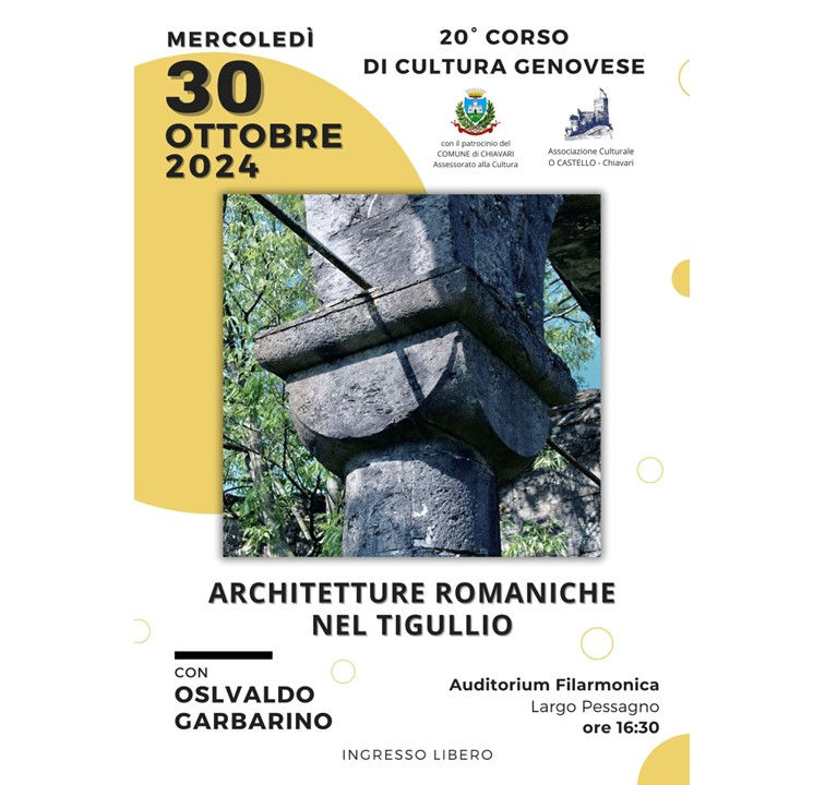 Architetture romaniche nel Tigullio