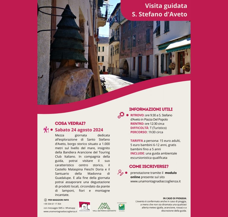Alla scoperta di Santo Stefano d'Aveto